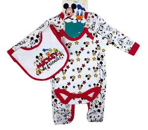 Disney Official Mickey Mouse 3-Piece Set