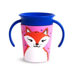 Munchkin Miracle 360 Trainer Cup Wild Love 177ml Pink Fox
