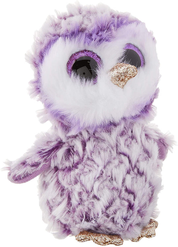 TY Moonlight Owl Beanie Boo Soft Toy 15cm