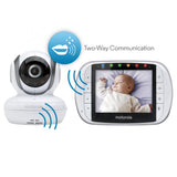 Motorola Digital Video Baby Monitor 3.5In Screen