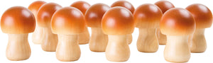 Small Foot Wooden Mushroom 1Pk