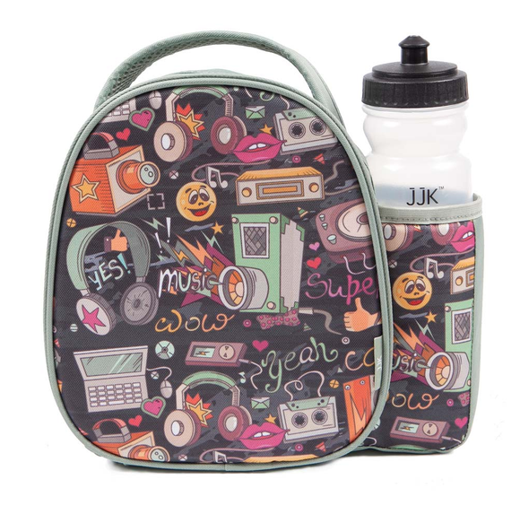 Lunch Bag With Bottle Music