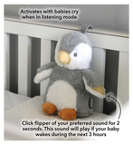Nuby Penguin Cry Sensor Sleep Aid