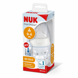 NUK First Choice Baby Bottle With Temperature Control 150ml 0-6m