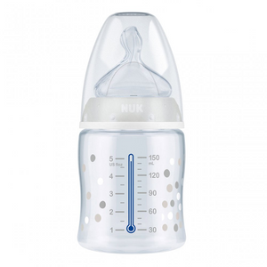 NUK First Choice Baby Bottle With Temperature Control 150ml 0-6m