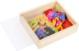 Small Foot Colourful Magnetic Numbers