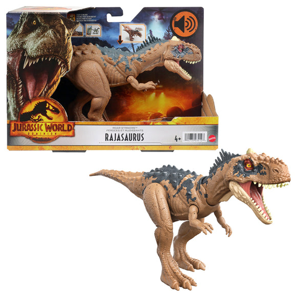 Jurassic World Dominion Roar Strikers Assortment Rajasaurus