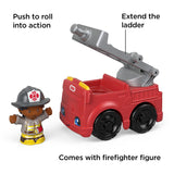 Fisher-Price Little People Small Vehicles Assortment Fire Engine
