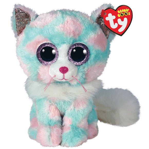TY Opal The Cat Beanie Boo Soft Toy 15cm