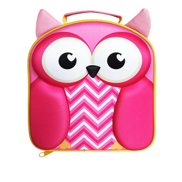 Polar Gear Owl Lunch Bag