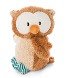 NICI Cuddly Soft Toy Baby Owl Owlino 30cm With Joint Rotating Head