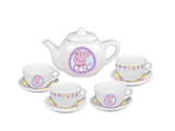 Peppa Pig Porcelain Dolls Tea Set