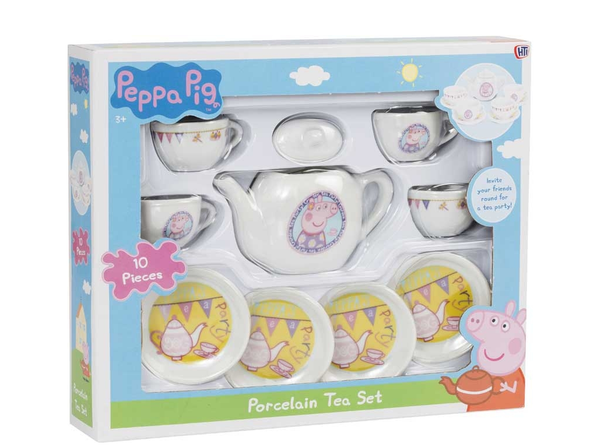 Peppa pig porcelain tea set deals