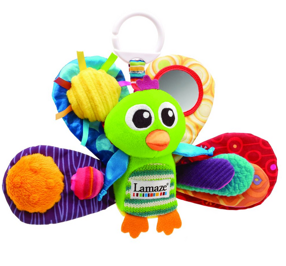 Lamaze Play And Grow Jacque The Peacock