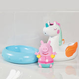 TOMY Toomies Peppa & Unicorn Bath Float