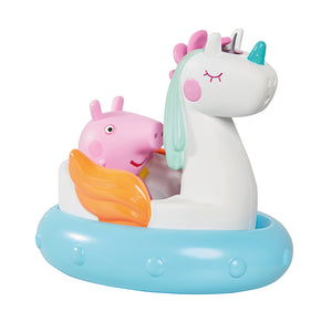 TOMY Toomies Peppa & Unicorn Bath Float