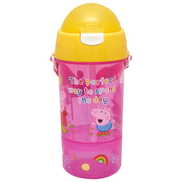 Polar Gear Peppa Pig Perfect Day Sip and Snack Bottle