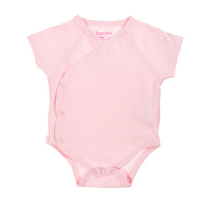 Babybol Wrap Bodysuit Pink (0-3mths)