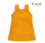 PINOKIO Baby Girls Pinafore Dress Nice Day Yellow
