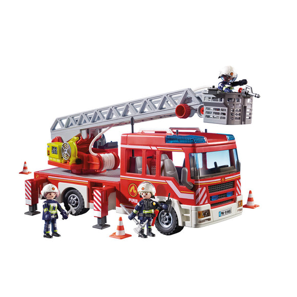 Playmobil Fire Engine with Ladder and Lights and Sounds
