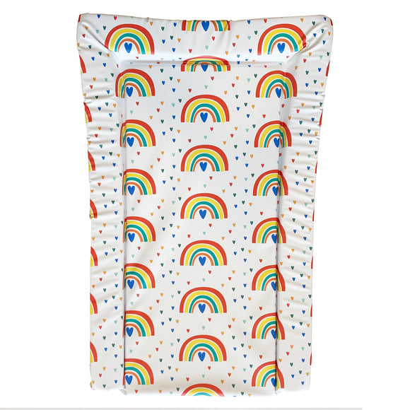 Obaby Changing Mat Rainbow Multicolour