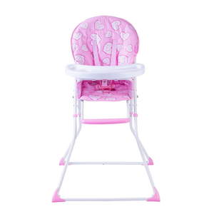 Red Kite Feed Me Compact Feeding Chair Pretty Kitty