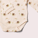 Little Green Radicals Autumn Squirrel 2-Pack Bodysuit Set (0-24mths)