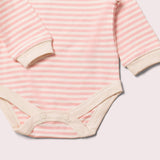 Little Green Radicals Autumn Squirrel 2-Pack Bodysuit Set (0-24mths)