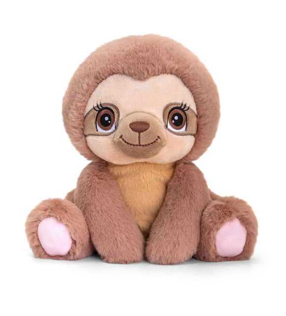 Keel Toys Keeleco Adoptable World Sloth 25cm