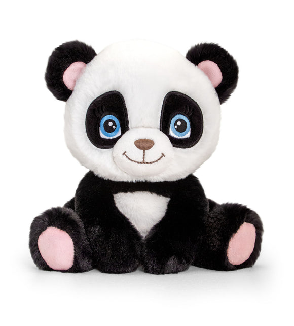 Keel Toys Keeleco Adoptable World Panda 25cm