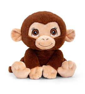 Keel Toys Keeleco Adoptable World Monkey 25cm