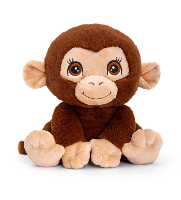 Keel Toys Keeleco Adoptable World Monkey 25cm