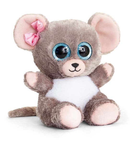 Keel Toys Animotsu Mouse With Bow 15cm