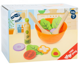 Small Foot Salad Play Set Wooden Toy