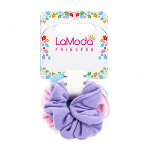 LaModa Princess Scrunchie Set Pink 3Pk