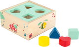 Small Foot Shape Fitting Cube "Move it!"