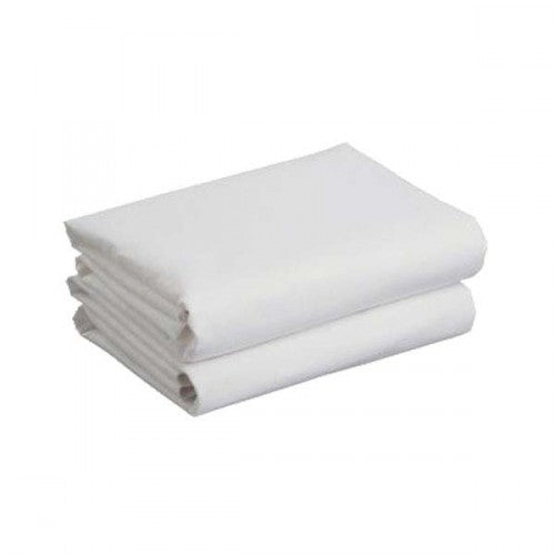 Cuddles Collection Fitted Sheets White 2-Pack Cot Bed 70/140