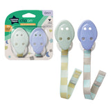 Tommee Tippee Closer To Nature Soother Holder 2Pk