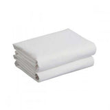 Cuddles Collection Fitted Sheets White 2-Pack Spacesaver Cot 50/100