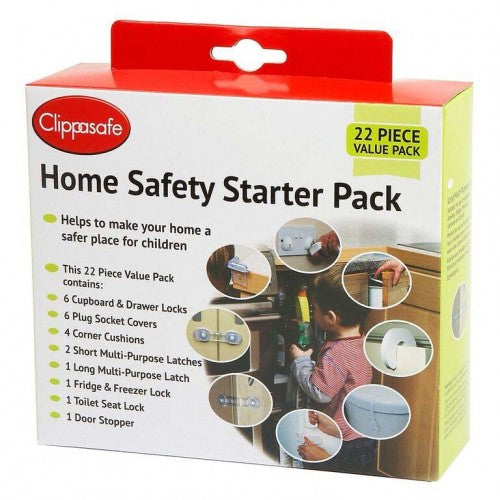 Clippasafe Home Safety Starter Pack
