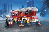 Playmobil Fire Engine with Ladder and Lights and Sounds