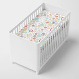 Happy Friday Fantasy Fitted Sheet Cot Bed 70/140cm