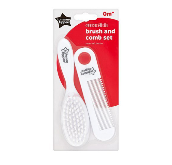 Tommee Toppee Essentials Brush And Comb