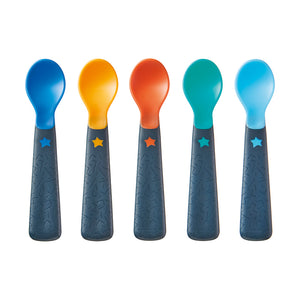 Tommee Tippee Design Feeding Spoons x5