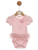 Mintini Tutu Bodysuit Pink (1-9mths)