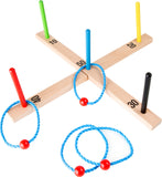 Small Foot Ring Throwing Game Coloured