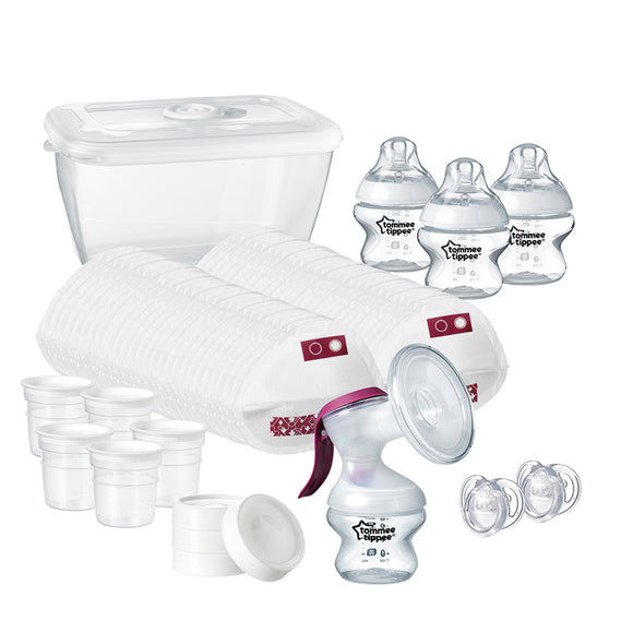 Tommee Tippee Closer To Nature Breastfeeding Kit