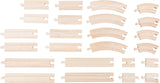 Small Foot Wooden Train Tracks Set of 24