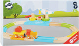 Small Foot Wooden Train With Crane Play Set