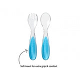Nuby Fork & Spoon Travel Cutlery